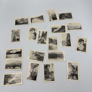 Black‎ And White Vintage Chimney Rocks Souvenir Cards